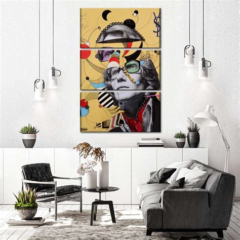 ysl wall print|ysl canvas art.